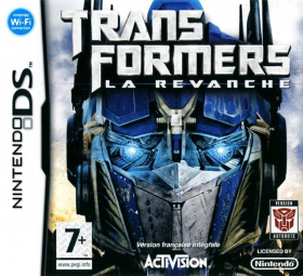 couverture jeu vidéo Transformers : La Revanche - Autobots