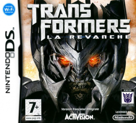 couverture jeu vidéo Transformers : La Revanche - Decepticons