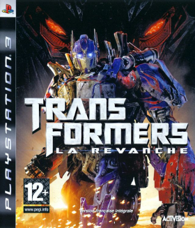 couverture jeu vidéo Transformers : La Revanche