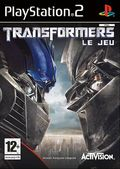 couverture jeu vidéo Transformers : Le Jeu