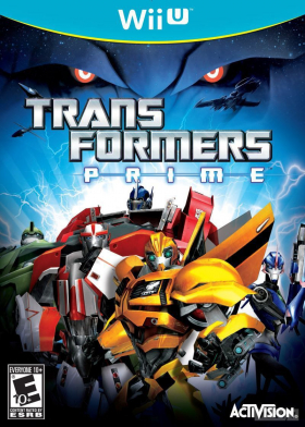 couverture jeu vidéo Transformers Prime