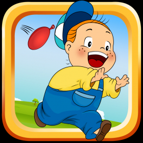 couverture jeu vidéo Transmit balloons - Crazy Red Flying Up Popper Blitz