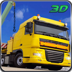 couverture jeu vidéo Transport Truck Driver 3D: City Cargo Services