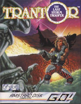 couverture jeu vidéo Trantor: The Last Stormtrooper