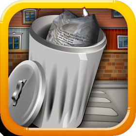 couverture jeu vidéo Trash Can Toss Free (Trash Can Toss gratuit)