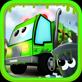 couverture jeu vidéo Trash Collector Truck Driver - The Dirty Garbage Car Fun for Kids