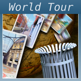 couverture jeu vidéo Trash of the World - Tour
