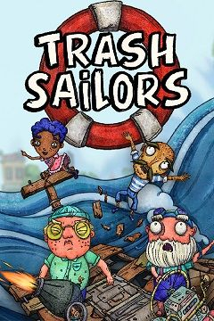 couverture jeu vidéo Trash Sailors