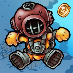 couverture jeu vidéo Treasure Diver