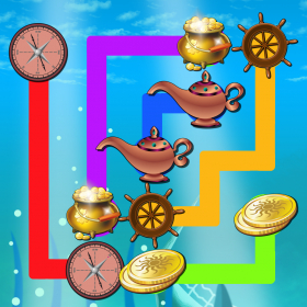 couverture jeu vidéo Treasure Flow