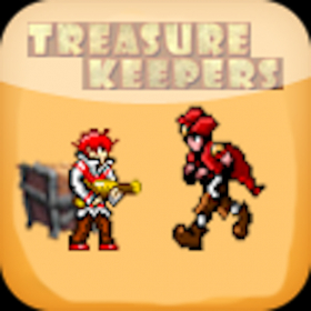 couverture jeu vidéo TreasureKeepers
