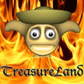 couverture jeu vidéo TreasureLand Game