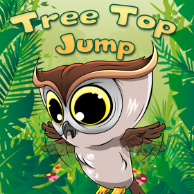 couverture jeu vidéo Tree Top Jump Free