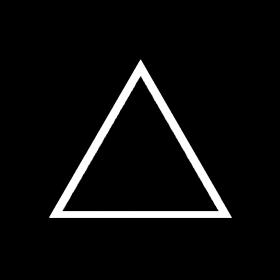 couverture jeu vidéo tri - don&#039;t touch the black triangles