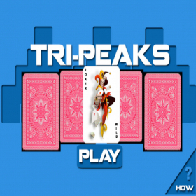 couverture jeux-video Tri-Peaks Blue I
