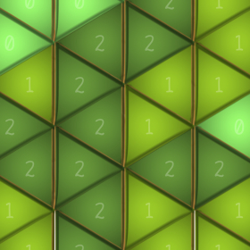 couverture jeu vidéo TriaGone - Brain Puzzle