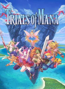 couverture jeu vidéo Trials of Mana