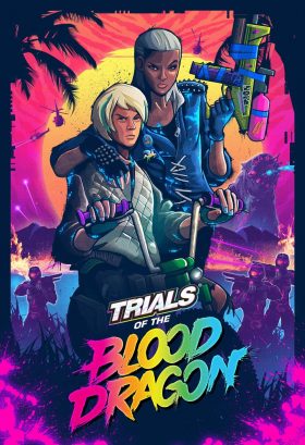 couverture jeu vidéo Trials of the Blood Dragon