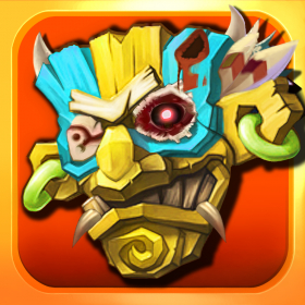 couverture jeu vidéo Tribal Hero