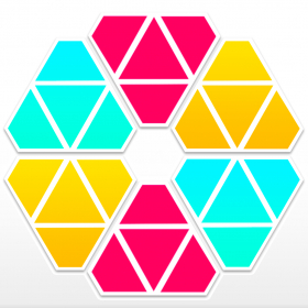 couverture jeu vidéo Tribloom Free Color Match Puzzle Games