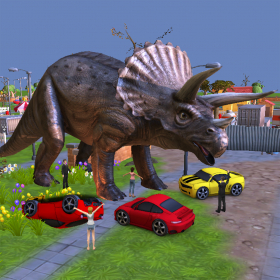 couverture jeux-video Triceratops Rampage Simulator Pro