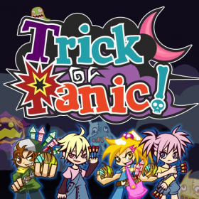 couverture jeu vidéo Trick or Panic