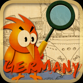 couverture jeu vidéo Tricky Chick in our neighborhood Germany