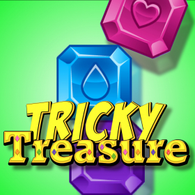couverture jeu vidéo Tricky Treasure Stack