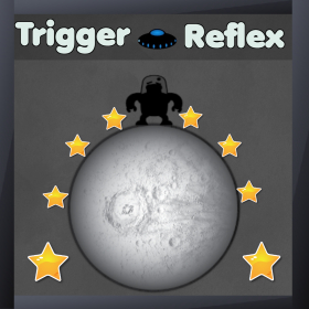 couverture jeu vidéo Trigger Reflex