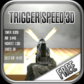 couverture jeu vidéo Trigger Speed 3D - Free Fire Rate Trainer