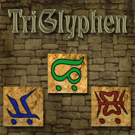 couverture jeu vidéo TriGlyphen