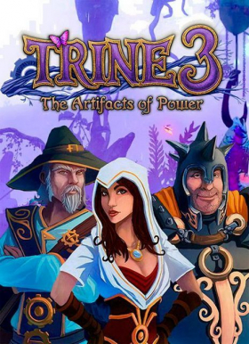 couverture jeu vidéo Trine 3 : The Artifacts of Power