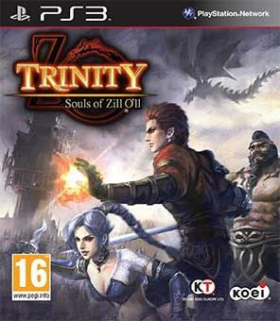couverture jeu vidéo Trinity : Souls of Zill O'll
