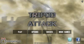 couverture jeux-video Tripod Attack