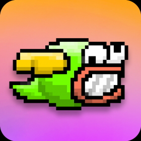 couverture jeu vidéo Trippy Bird - A Flappy Adventure