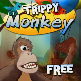 couverture jeu vidéo Trippy Monkey Free