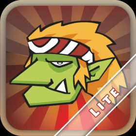 couverture jeu vidéo Troll Blaster LITE - Physics Strategy and Puzzle Action Game