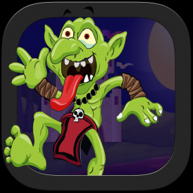 couverture jeu vidéo Troll Jump Dungeon Castle Escape: Epic Kingdom Frontier Legends Pro
