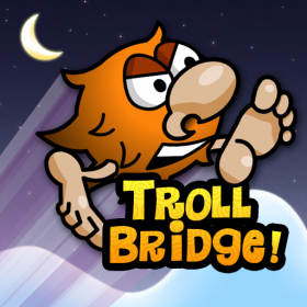 couverture jeu vidéo TrollBridge!