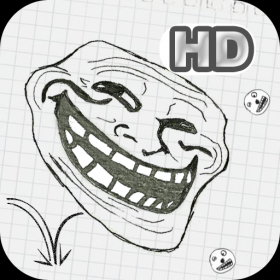 couverture jeu vidéo Trollface launch HD