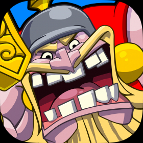 couverture jeu vidéo Trolls vs Vikings
