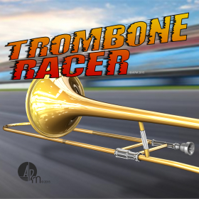 couverture jeu vidéo Trombone Racer