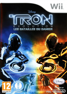 couverture jeu vidéo Tron Evolution : Les Batailles du damier