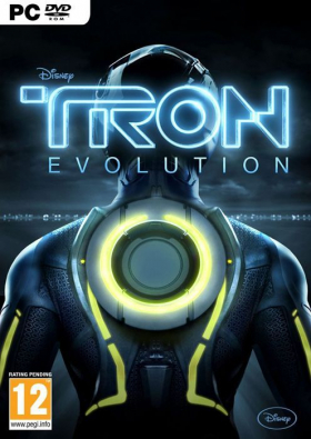 couverture jeu vidéo Tron Evolution