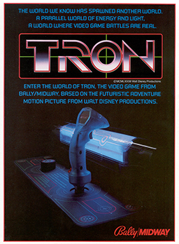 couverture jeu vidéo Tron