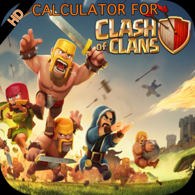 couverture jeu vidéo Troops and Spells Cost Calculator/Time Planner for Clash of Clans