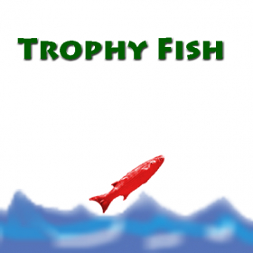 couverture jeux-video Trophy Fish - The fun fishing game for bored fishermen