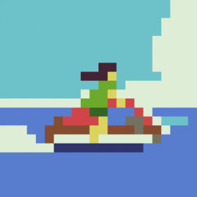 couverture jeu vidéo Tropic Ski