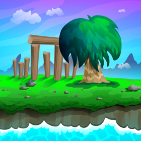 couverture jeu vidéo Tropical Adventure Isle - An Incredible Endless Fun Cool Game Free