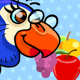 couverture jeu vidéo Tropical Flappy Flyers vs Pear Tiki Hunters